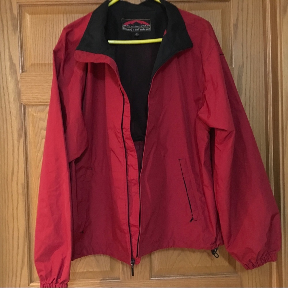 Sun mountain golf/rain jacket